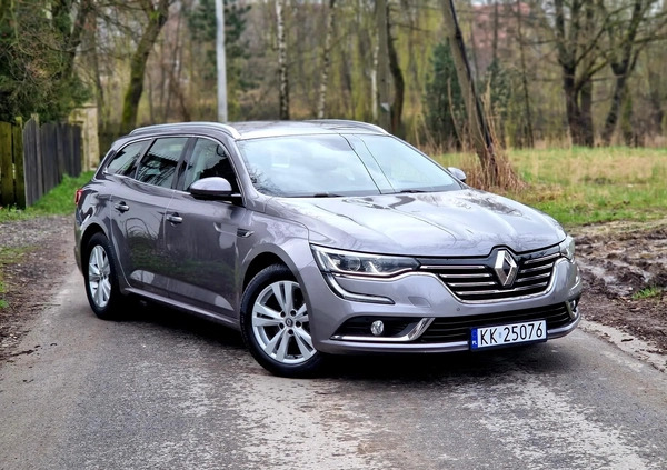 Renault Talisman cena 55500 przebieg: 161700, rok produkcji 2017 z Kraków małe 781